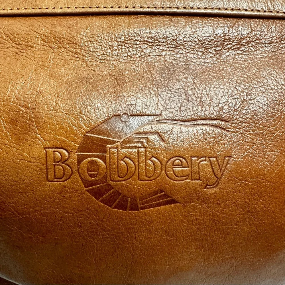 Brown Leather Men's Duffel Bag Vintage Weekender Bag Roomy Classic Durable